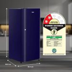 Whirlpool 184 L 2 Star Direct-Cool Single Door Refrigerator (205 WDE CLS 2S SAPPHIRE BLUE-Z, Blue,2023 Model) - Image 6
