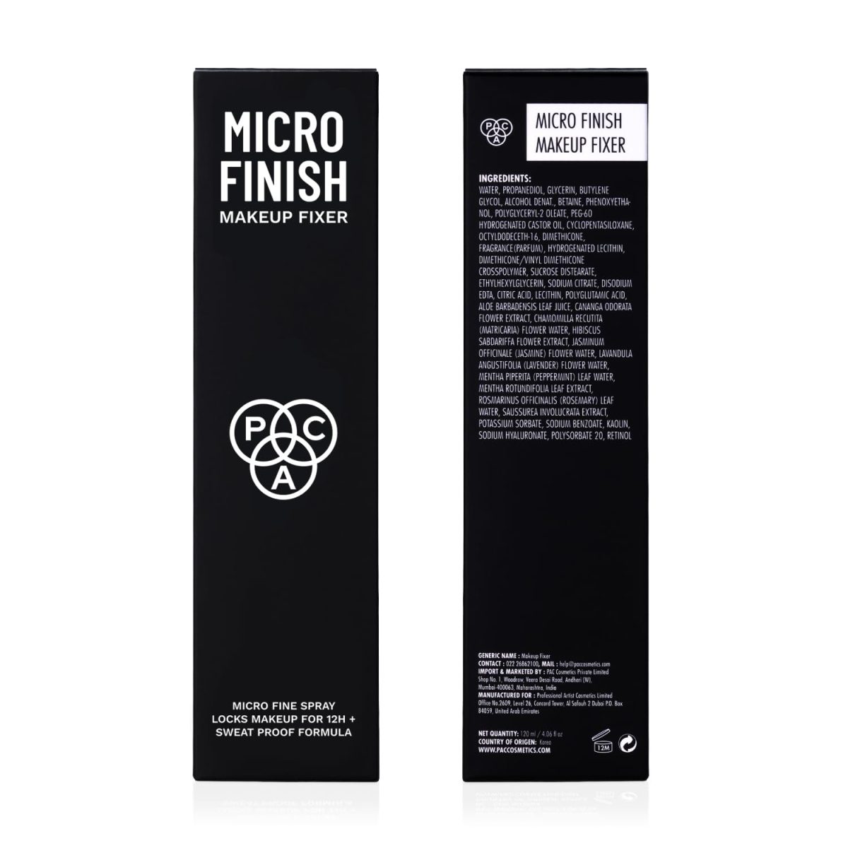 PAC Micro Finish Makeup Fixer - Image 5