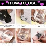 Nail Stamper, Clear Acrylic Nail Polish Base for Manicure and Pedicure - Image 2