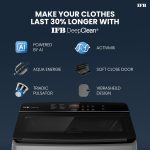 IFB 7 Kg 5 Star with Deep Clean Technology Powered by AI, Fully Automatic Top Load Washing Machine (TL701MG1, ActivMix, Aqua Energie, Med Grey) - Image 4