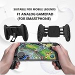 Drumstone { 𝑩𝑼𝒀 𝑶𝑵𝑬 𝑮𝑬𝑻 𝑶𝑵𝑬 ) Gamepad JL01 with Adjustable Joystick | 3-in-1 Mobile Gaming Controller for PUBG | Universal Phone Grip Handle for Smartphone- 𝟖 𝐘𝐄𝐀𝐑𝐒 𝐖𝐀𝐑𝐑𝐀𝐍𝐓𝐘 - Image 8