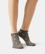 Jockey 7480 Women's Compact Cotton Stretch Low Show Modern Socks with Stay Fresh Treatment (Pack of 2) - Image 8