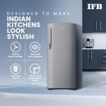 IFB 197L 5 Star Direct Cool Single Door Refrigerator (IFBDC-2235DBSE, Brush Grey, Advanced Inverter Compressor, Extraordinary Storage with Humidity Controller) - Image 9
