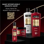 Tresemme Keratin Smooth Anti-Frizz Hair Serum 50ml with Argan Oil|| for 2X Smoother Hair and Long Lasting Frizz control upto 48H even in 80% humidity - Image 9