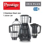 Prestige IRIS Plus 750 watt mixer grinder with Jar - Image 7