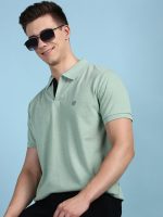 Lux Cozi Men's Cotton Regular Fit Polo T-Shirt - Image 7