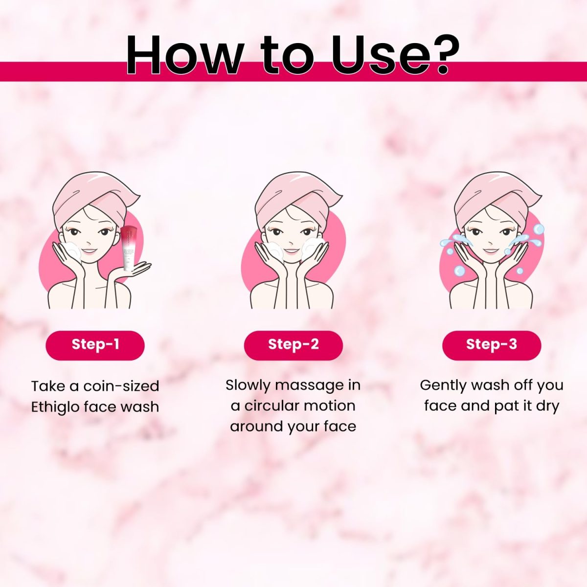 Ethiglo Deep Cleansing Facial Foam Face Wash for Healthy, Soft and Smooth Skin | Removes Dirt, Impurities and Excess Oil | Suitable for All Skin Types | Pack of 1 (70ml) - Image 4
