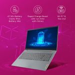 Lenovo IdeaPad Slim 3 13th Gen Intel Core i7-13620H 15.6" (39.62cm) FHDIPS300 Nits Thin&Light Laptop (16GB/512GB SSD/Intel UHDGraphics/Win11/Office Home 2024/1YrADP Free/ARCTIC-Grey/1.6Kg), 83EM00GTIN - Image 4