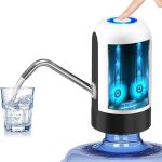 Konquer TimeS KTS Automatic Wireless Water Can Dispenser Pump for 20 Litre Bottle Can, with Low Noise & High Efficiency - Image 2