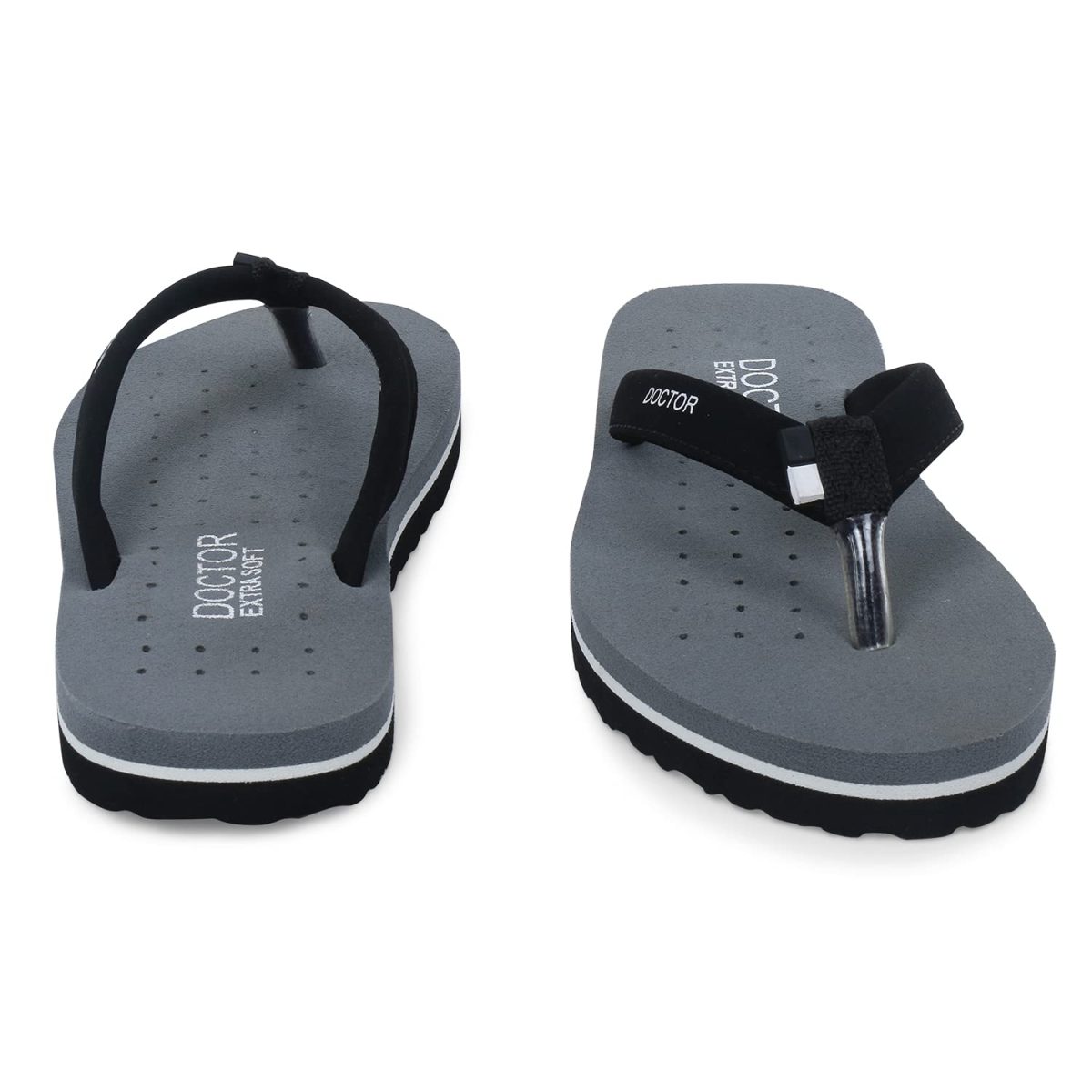 DOCTOR EXTRA SOFT House Slipper for Women's Care Dr Orthopaedic Super Comfort Fitting Flat Cushion Chappal Flip-Flop for Ladies & Girl’s - Image 8