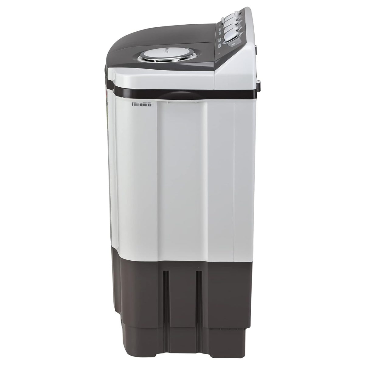 LG 7 Kg 5 Star Wind Jet Dry Semi-Automatic Top Loading Washing Machine (P7020NGAZ, Dark Gray, Rat Away Feature) - Image 14