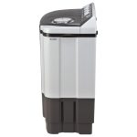 LG 7 Kg 5 Star Wind Jet Dry Semi-Automatic Top Loading Washing Machine (P7020NGAZ, Dark Gray, Rat Away Feature) - Image 14