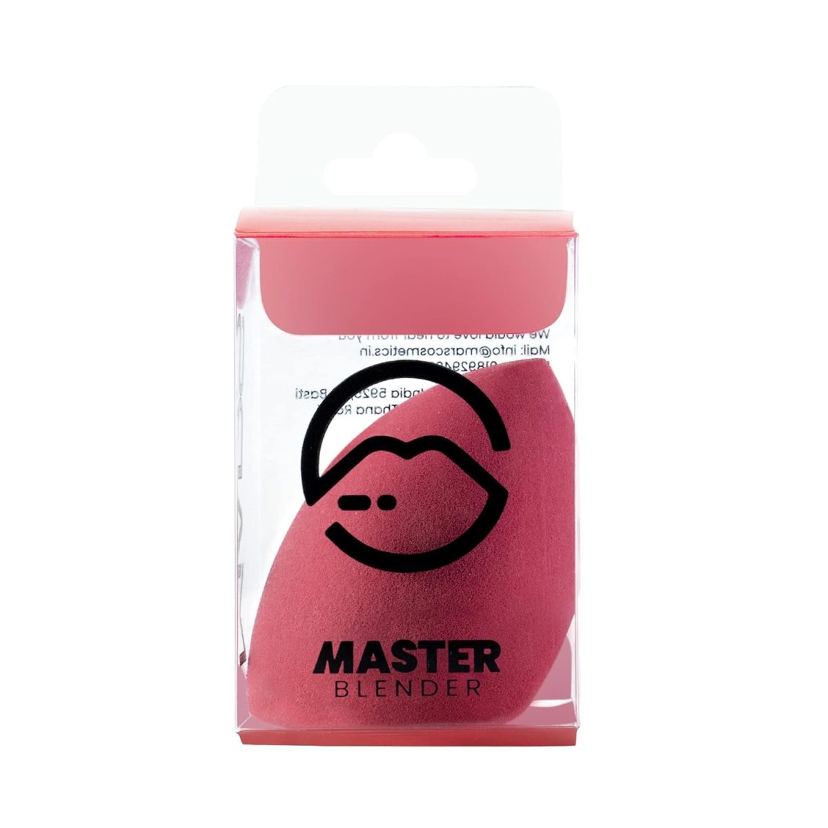 MARS Master Blender for Makeup | Dual-Sided Excellence | Flat for Precision | Premium Material | Durable | Less Product Absorption | Slant Shaped For Even Application - Image 2