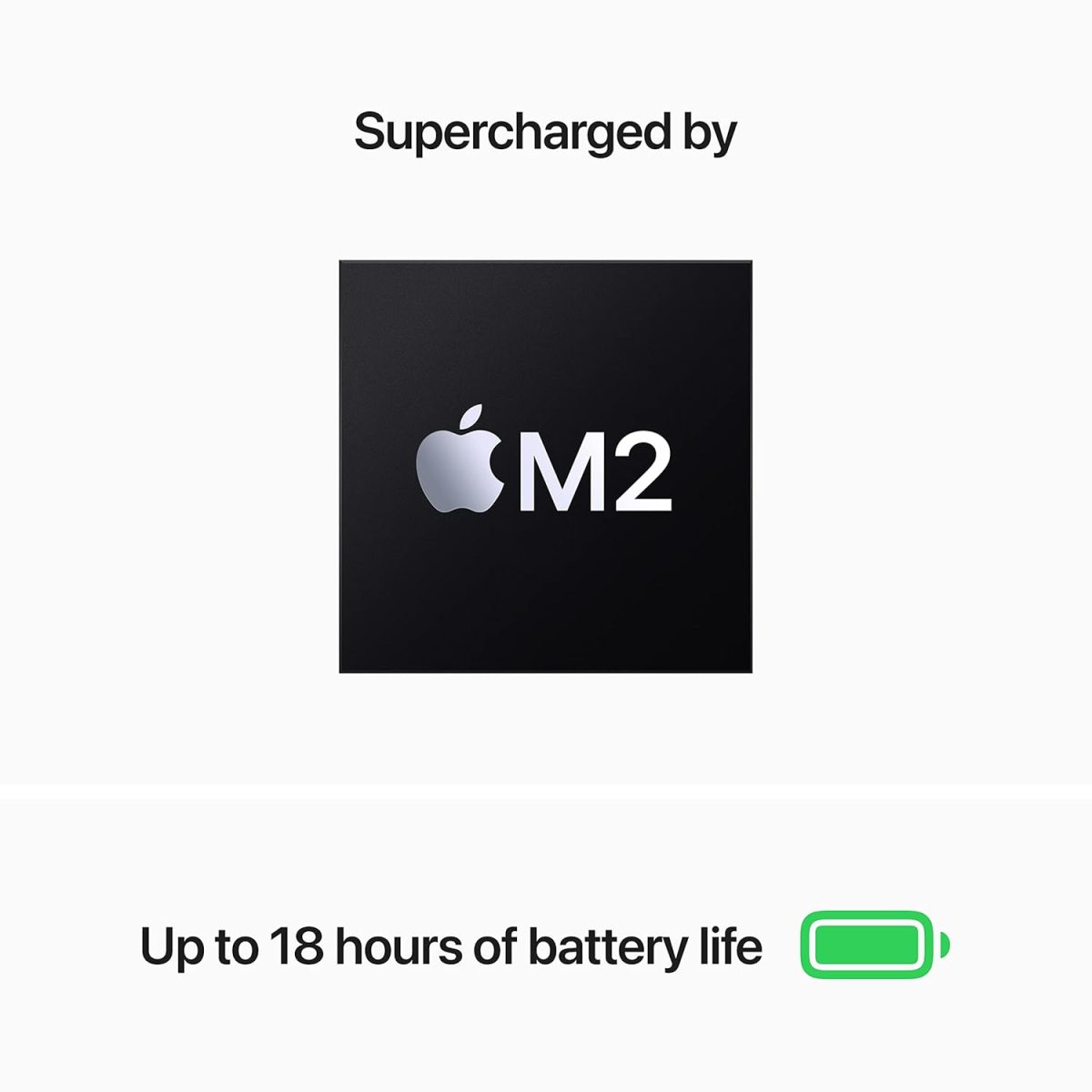 2022 Apple MacBook Air Laptop with M2 chip: 13.6-inch Liquid Retina Display, 16GB RAM, 256GB SSD Storage, Backlit Keyboard, 1080p FaceTime HD Camera. Works with iPhone and iPad; Starlight - Image 3