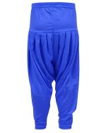 AFIYA Girls Patiala (4-5 Years, Blue) - Image 2