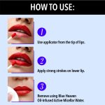 Blue Heaven Hyper Stay Weightless Liquid Matte Lipstick | Long-lasting & Smudge Proof | Non-Transfer Matte Lipstick for Women| Mystic Maroon-05 | 6ml - Image 4