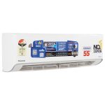 Panasonic EU 7 in 1 Convertible 1.5 Ton 3Star Inverter Split,(100% Copper Condenser, CS/CU-EU18BKY3FM), With MirAie & Matter Certified 55°Tested,High CFM & Eco tough Outdoor Crystal Clean Technology - Image 4