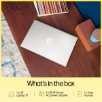 HP 15, AMD Ryzen 3 7320U Laptop (8GB LPDDR5, 512GB SSD) Anti-Glare, Micro-Edge, 15.6"/39.6cm,FHD, Win 11, Silver, 1.59kg, AMD Radeon Graphics, 1080p HD Camera, fc0154AU - Image 10