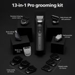 Philips India's No.1 Men's Trimmer| Patented Twin Trim Blades I Precision Trimming, 13-in-1 Modern Man Kit -Face, Body & Private Parts I 120Min Runtime I 5 min Quick Charge MG7920/65 - Image 5