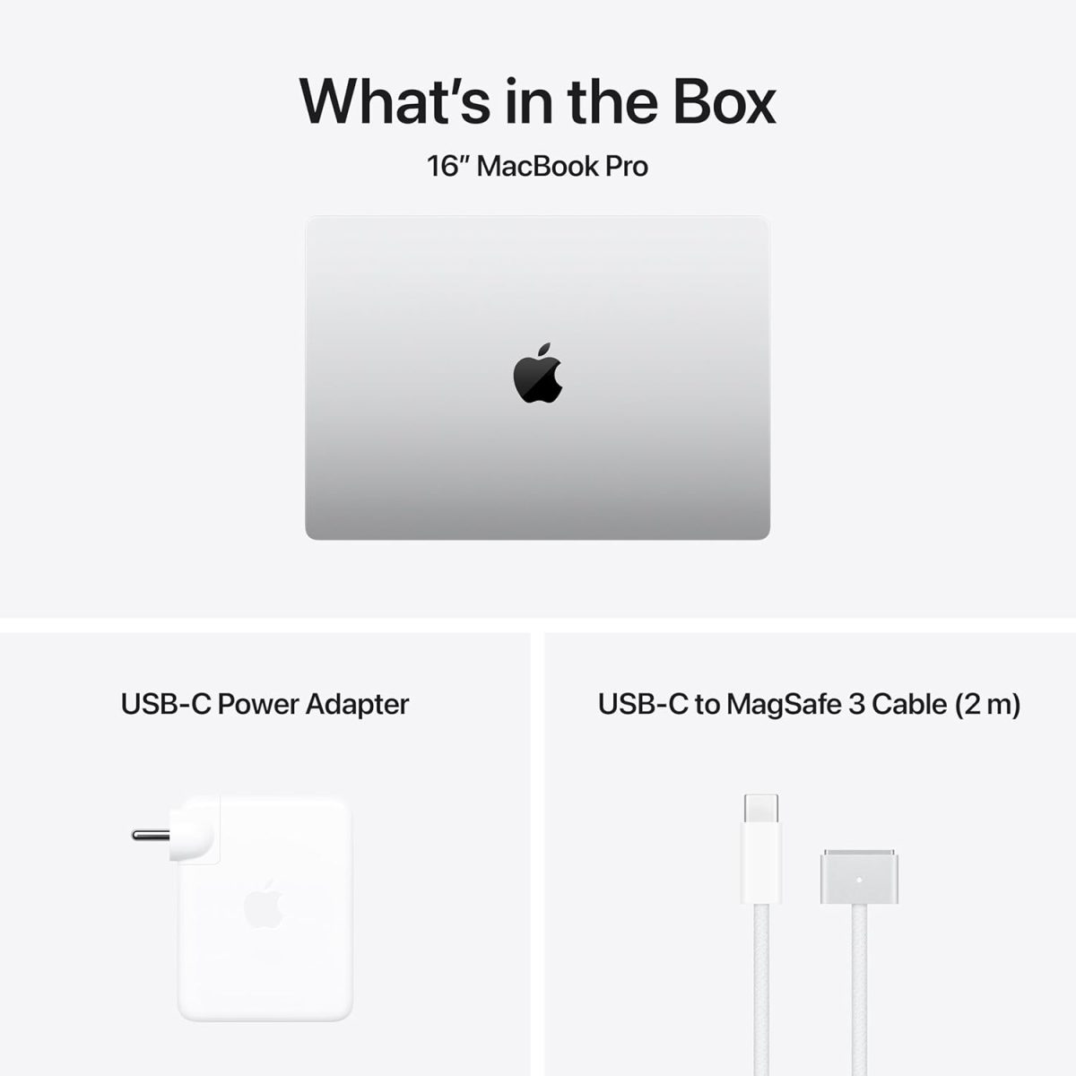 Apple 2024 MacBook Pro Laptop with M4 Pro chip with 14‑core CPU and 20‑core GPU: Built for Apple Intelligence, (16.2″) Liquid Retina XDR Display, 48GB Unified Memory, 512GB SSD Storage; Silver - Image 6