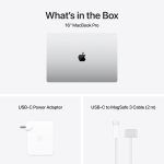 Apple 2024 MacBook Pro Laptop with M4 Pro chip with 14‑core CPU and 20‑core GPU: Built for Apple Intelligence, (16.2″) Liquid Retina XDR Display, 48GB Unified Memory, 512GB SSD Storage; Silver - Image 6