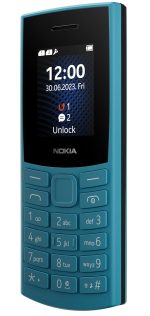 Nokia 106 4G Keypad Phone with 4G, Built-in UPI Payments App, Long-Lasting Battery, Wireless FM Radio & MP3 Player, and MicroSD Card Slot | 1 Year Replacement Guarantee | Blue - Image 5