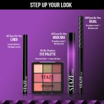 Staze 9To9 All Eyes On You Pencil Kajal | Smudgeproof, Waterproof & 24Hrs Long Stay | One Stroke Smooth Glide | Ultra-Pigmented Intense Black Matte Finish | 01 Blackest Black | 0.3G - Image 6