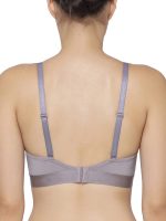 Triumph International Women's Polyamide Triumph Mesh T-Shirt Bra Padded Wireless Seamless T-Shirt Bra - Image 3