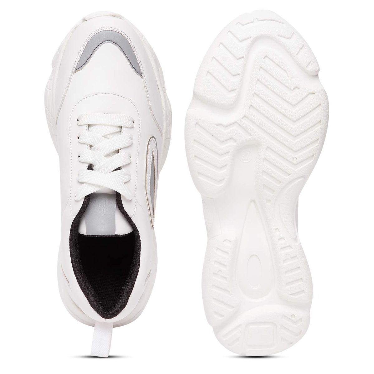 Longwalk Women and Girls Sneakers, Walking Gym Running Shoes - Image 4