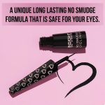 Insight Cosmetics No Smudge Eyeliner| Intense Matte Finish | Quick Drying |Smooth Application | Waterproof | Smudgeproof,(EL-53) - Image 2