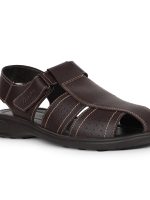 Bata Men Classic Sandal Black Sandals - Image 3