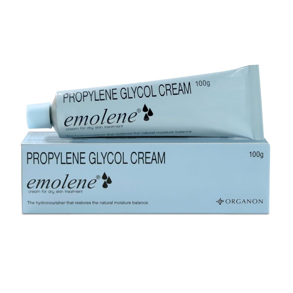Emolene - Moisturizing Cream, Hydronourish Dry Skin, Restores Moisture Balance, Smoothens Skin, Non-Greasy, Non-Comedogenic, Hypoallergenic, Fast Absorbing, Anti-Aging, Deep Hydration, Lightweight, Suitable for All Skin Types for Men and Women, 100 grams - Image 2