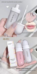 Gege Bear Clear and Moisturizing Lip Gloss - Hydrating Non-Sticky Lip Gloss for Soft & Plump Lips | High-Shine Transparent Gloss with Nourishing Formula | Lightweight Long-Lasting Lip oil & Lip Enhancer | Glossy Lip Tint for Women & Girls | Korean Beauty Lip Care for Smooth & Radiant Lips (#01 Light Pink, 6.5g) - Image 9