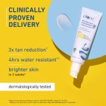 Plum 2% Niacinamide Sunscreen SPF 50 PA++++ With Rice Water | 4-hr Water Resistant | 3x Tan Reduction & Brightens | No White Cast, Lightweight, Non-Sticky | Dermatologically Tested | All Skin Types | Women & Men | 100% Vegan | 50g - Image 2