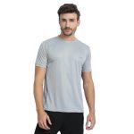 FTX Men's Solid Regular Fit T-Shirt - Image 4
