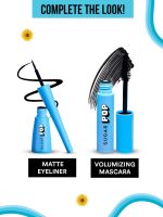 SUGAR POP Longwear Kajal | Vitamin E & Sunflower Seed | Smudge-proof | Long-lasting | Velvet Finish | 0.3gms - 01 Black - Image 6