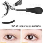 INSIME Pro eyelash curler for women | Strong, Contoured Eyelash curler tool for Pinch free Non slip Eye lash curl | Eye opening, Voluminous Eye lash curler for women - Image 5