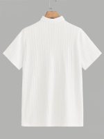 TAGDO Men's Jacquard Chain Polo Shirt (2020) - Image 4