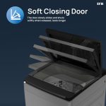 IFB 7 Kg 5 Star with Deep Clean Technology Powered by AI, Fully Automatic Top Load Washing Machine (TL701MG1, ActivMix, Aqua Energie, Med Grey) - Image 8