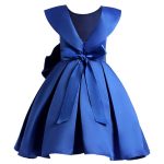 SOFYANA Girl's Synthetic A-Line Knee-Length Dress - Image 2
