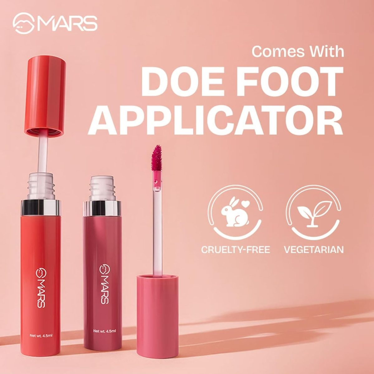 MARS Lip Mist for Women (4.5 ml) (06-Cocoa Drip) | Dual Function | Buildable Color | Glossy Finish | Long-Lasting | Hydration | Light-Weight Formula | Non-Patchy Reapplication - Image 5