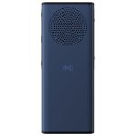 HMD 130 Music | Built-in Powerful Loud Speaker & Dedicated Music Buttons | Music Player and Wireless FM Radio | 2500 mAh Battery & Type C Fast Charger | Built-in UPI App | Blue - Image 3