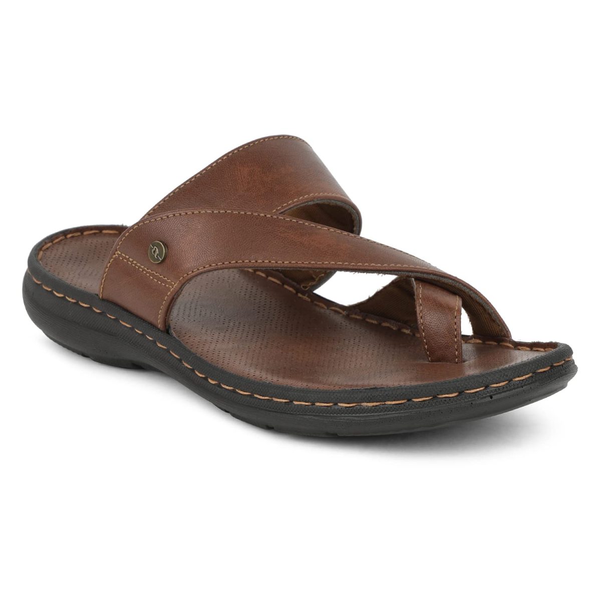 Bata Men TOMMEN TR Tan Sandals, - Image 2