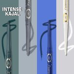 FASHION COLOUR Intense Revolving Kajal | High Impact Intense Color In 1 Stroke | 12 Hr Long Stay | Matte & Mettalic Finish | Soft Texture | Waterproof & Smudgeproof Kajal | (Grey) - Image 8