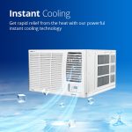 Voltas 1.5 Ton 3 Star, Turbo Mode Window AC (Copper Condenser, Anti-Rust Coating, Anti-Freeze Thermostat, WAC 183 Vectra pearl Window Fixed sp, White) - Image 6