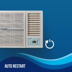 Lloyd 1.5 Ton 3 Star Fixed Speed Window Ac (Copper, 2023 Model, White With Silver Deco Strip, GlW18C3YWSEW) - Image 5