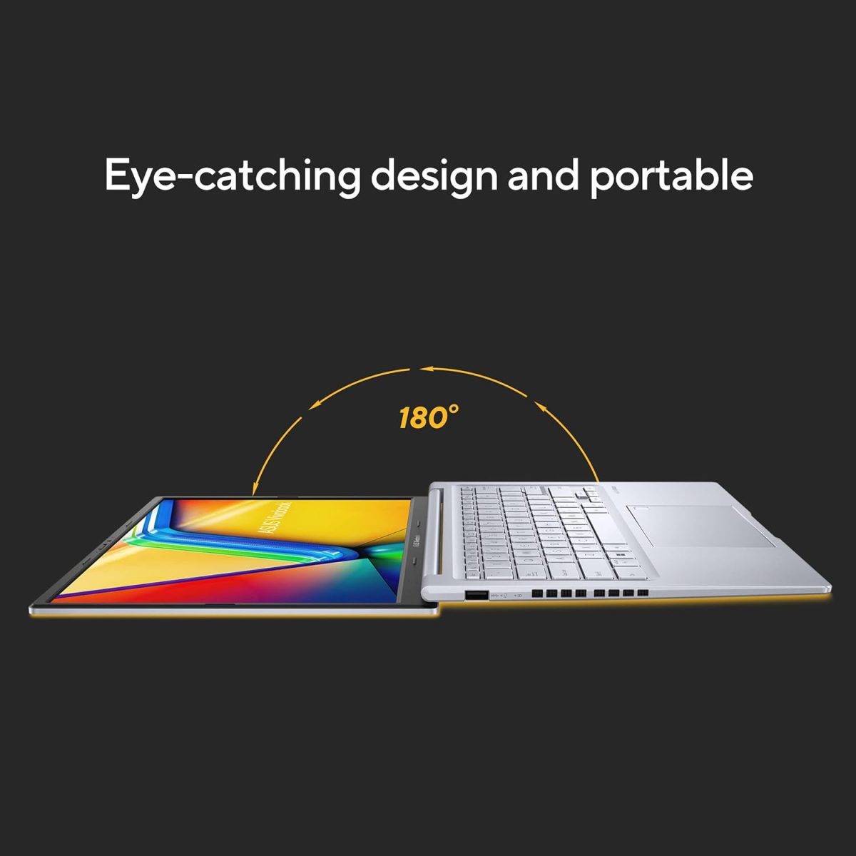 ASUS Vivobook 16X 13th Gen,Intel Core i5-13420H Creator/Gaming Laptop(NVIDIA RTX 3050-4GB/16GB/512GB/FHD+/16.0"/144Hz/Windows 11/M365 Basic(1Year)*/Office Home 2024/Indie Black/1.67 kg)K3605VC-RP412WS - Image 7