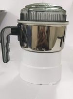 Sujata Chutney Steel Jar, 400 ml, (White), Stainless Steel (White_1) - Image 3