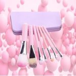 MKSL ® Beauty Eyeshadow Palette With Brush Set Combo Kit Of The Nude Eyeshadow (18 Shades In 1) Matte Eyeshadow Palette With 5 Pcs Eye Shadow, Face Makeup Brush Set, Multicolor - Image 2