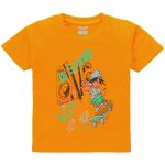 kiddeo Kids Boys Tshirts(Pack of 3) (5pcs_Rd_yl_Or) - Image 4